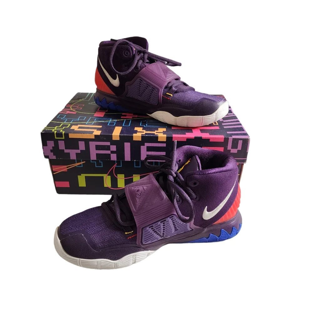 New‎ in Box - Nike Kyrie 6 (GS) - Size 4 Youth - Basketball Sneakers